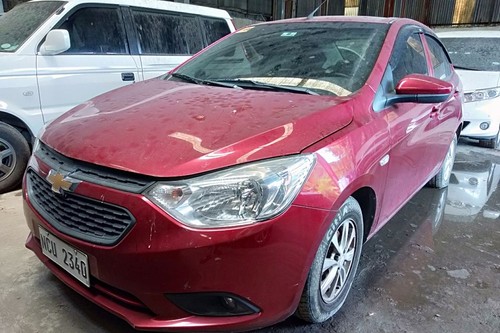 2nd Hand 2018 Chevrolet Sail 1.5 LT AT