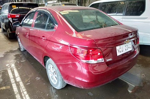 Old 2018 Chevrolet Sail 1.5 LT AT