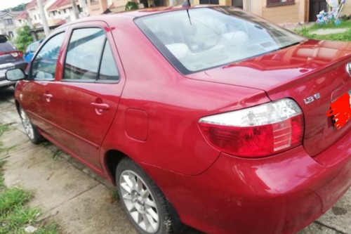 Second hand 2006 Toyota Vios 1.3L E MT 