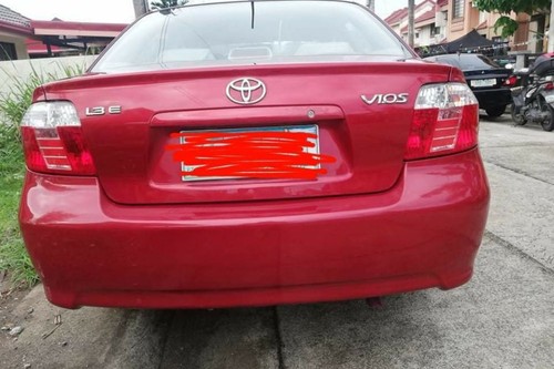 2nd Hand 2006 Toyota Vios 1.3L E MT