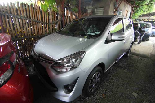 Used 2020 Toyota Wigo 1.0 G MT