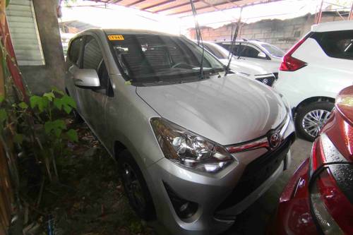 Second hand 2020 Toyota Wigo 1.0 G MT 