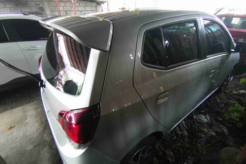 Old 2020 Toyota Wigo 1.0 G MT