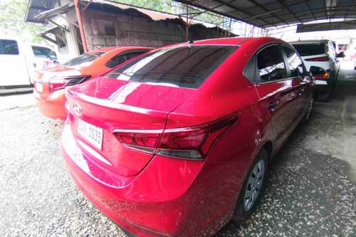 Old 2019 Hyundai Accent 1.4 E AT