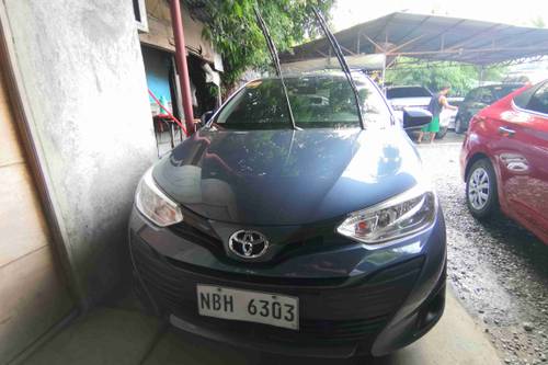 Second hand 2019 Toyota Vios 1.3 E Prime MT 