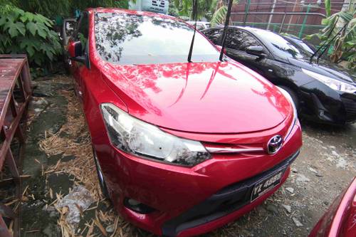 Second hand 2016 Toyota Vios 1.3L E AT 