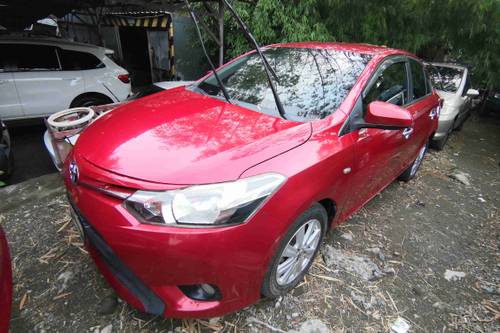 2nd Hand 2016 Toyota Vios 1.3L E AT