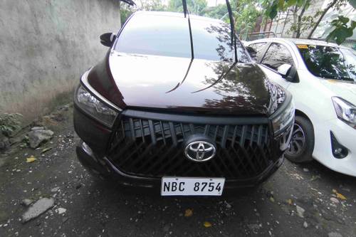 Second hand 2018 Toyota Innova 2.8 E Diesel MT 