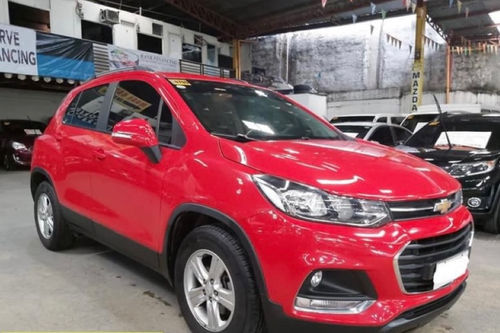 Used 2018 Chevrolet Trax 1.4T 6AT FWD LS