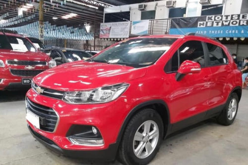 Second hand 2018 Chevrolet Trax 1.4T 6AT FWD LS 