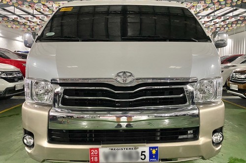 Second hand 2017 Toyota Hiace 3.0 Super Grandia AT 