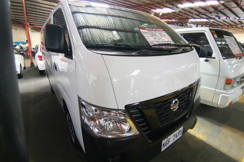 2020 Nissan NV350 Urvan