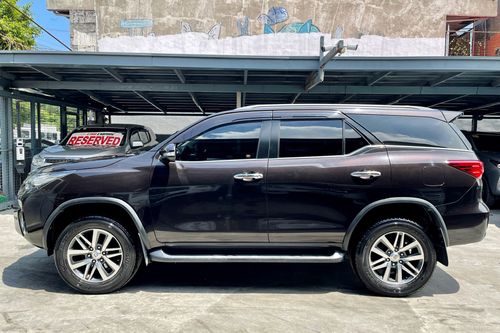 2nd Hand 2016 Toyota Fortuner 2.4 V AT