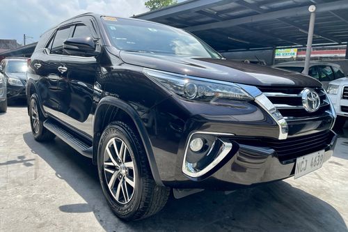 Used 2016 Toyota Fortuner 2.4 V AT