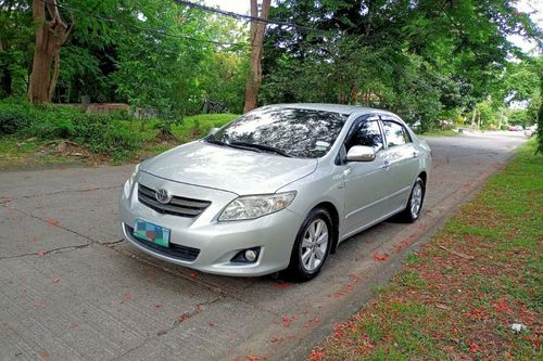 2nd Hand 2009 Toyota Corolla Altis 1.6 G AT