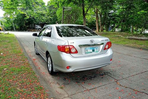 Old 2009 Toyota Corolla Altis 1.6 G AT