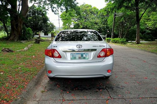 Used 2009 Toyota Corolla Altis 1.6 G AT