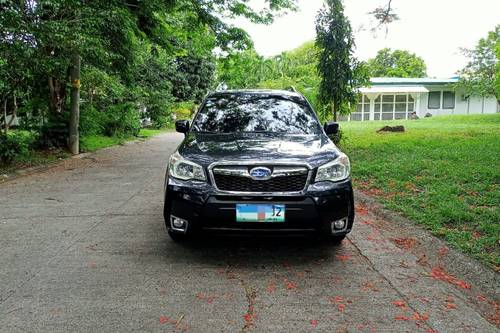 Second hand 2013 Subaru Forester 2.0XT 