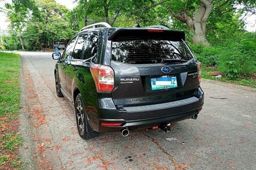 Old 2013 Subaru Forester 2.0XT