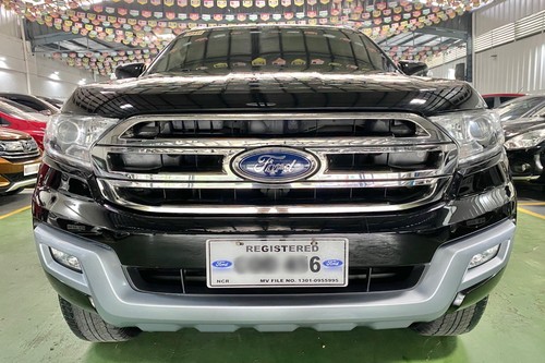 Second hand 2017 Ford Everest Trend 2.2L 4x2 AT 