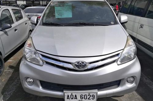 Used 2015 Toyota Avanza 1.3 E A/T