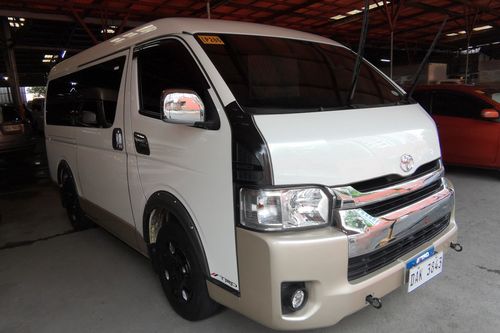 Second Hand 2018 Toyota Hiace