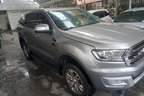 Old 2016 Ford Everest 2.2L Trend AT