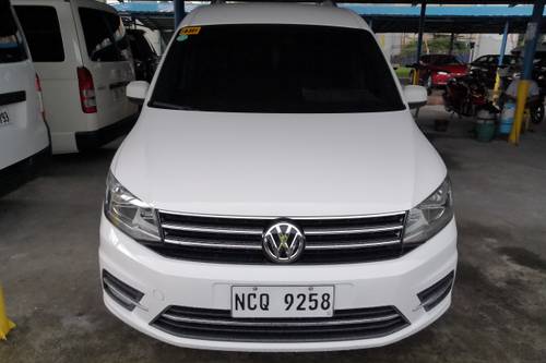 Second hand 2018 Volkswagen Caddy 2.0 AT 