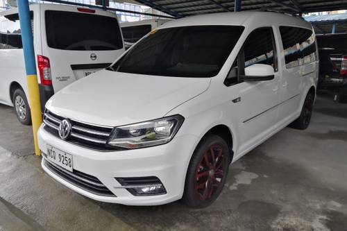 Old 2018 Volkswagen Caddy 2.0 AT