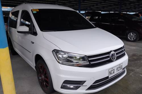 Second hand 2018 Volkswagen Caddy 2.0 AT 