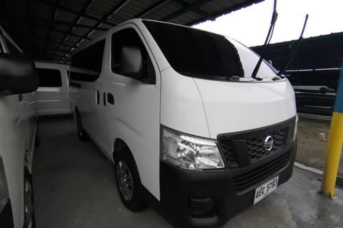 Old 2016 Nissan NV350 Urvan Standard 15-Seater