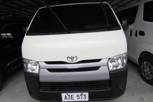 2018 Toyota Hiace