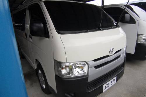 2nd Hand 2018 Toyota Hiace Commuter 3.0 M/T