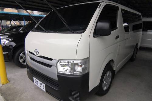 2018 Toyota Hiace