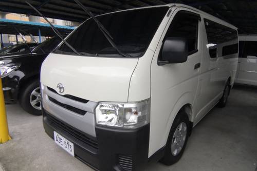 2018 Toyota Hiace