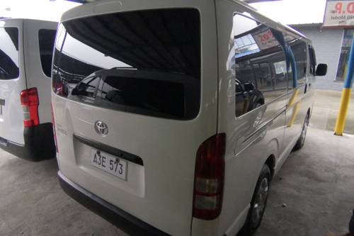 Used 2018 Toyota Hiace Commuter 3.0 M/T