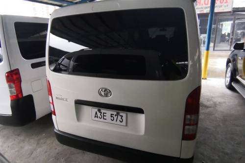 2018 Toyota Hiace