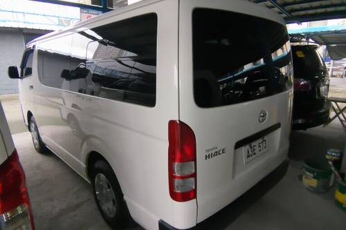 2018 Toyota Hiace