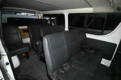 2018 Toyota Hiace