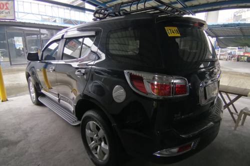 Second hand 2014 Chevrolet Trailblazer 2.8 6AT 4X4 LTZ 