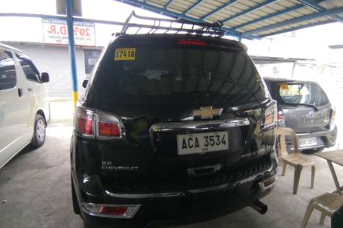 2nd Hand 2014 Chevrolet Trailblazer 2.8 6AT 4X4 LTZ