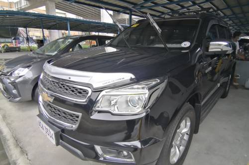 Used 2014 Chevrolet Trailblazer 2.8 6AT 4X4 LTZ