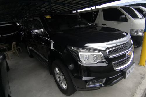 Used 2014 Chevrolet Trailblazer 2.8 6AT 4X4 LTZ