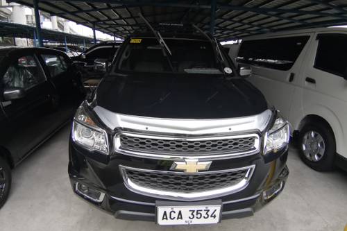 Used 2014 Chevrolet Trailblazer 2.8 6AT 4X4 LTZ