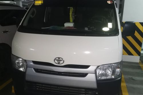 Used 2019 Toyota Hiace 3.0L Commuter MT