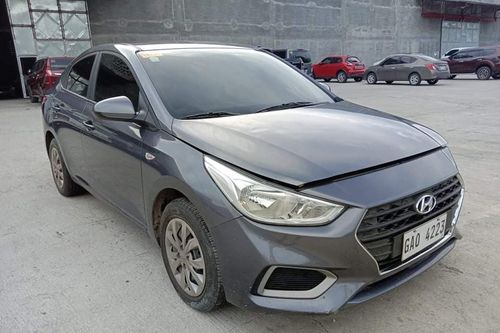 Second hand 2020 Hyundai Accent 1.4 GL 6AT w/o Airbags 