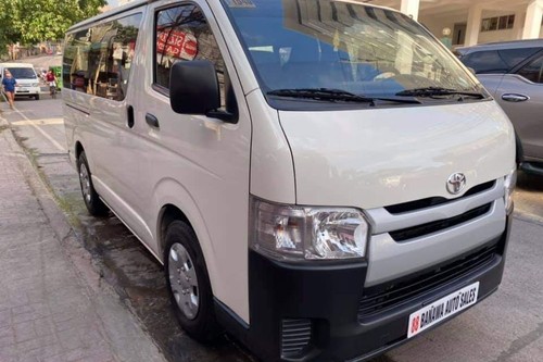 2nd Hand 2016 Toyota Hiace 2.5L Commuter MT