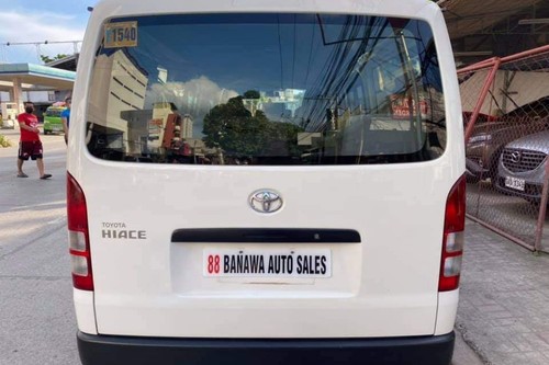 Second hand 2016 Toyota Hiace 2.5L Commuter MT 