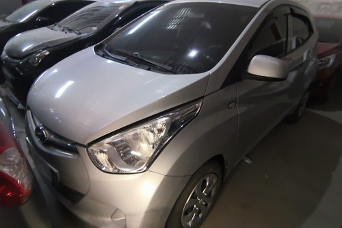 Second hand 2018 Hyundai Eon 0.8 GLX 5 M/T 