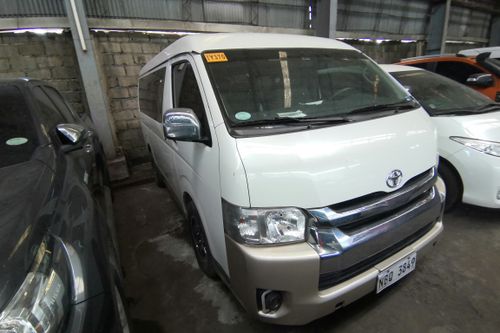 2nd Hand 2019 Toyota Hiace 3.0 Super Grandia AT